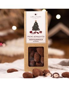 Weihnachts Edition - Trüffelmandeln mit Kakao