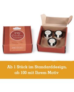 3 Gourmet Gewürze im Geschenkkarton