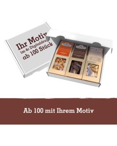 3 Premium Snacks im Geschenkkarton