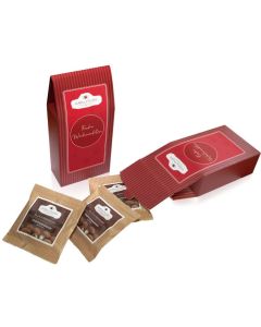 Maxi Faltschachtel gefüllt mir 6 Premium Flowpacks