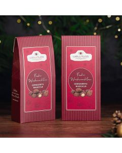 Maxi Faltschachtel - Weihnachts Edition - Gebrannte Mandeln