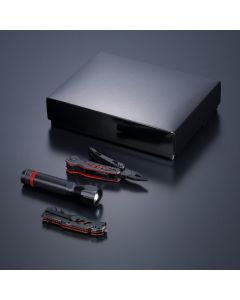 Optima Set III-B: Multitool, Rettungsmesser und große Taschenlampe
