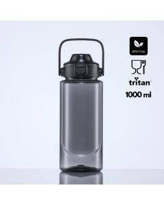 Neon Trinkflasche aus Tritan™, Dosenform, 1000 ml