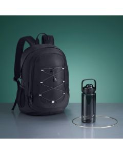 Sport-Set: Nordic-Rucksack & Tritan-Trinkflasche