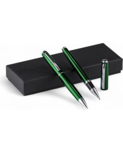 Primo Metall-Set: Stift und Kugelschreiber