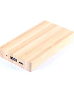 Powerbank Holzpanel - weitere Varianten auf Anfrage