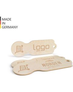 Einkaufswagen-Chip Branch - inkl. Lasergravur