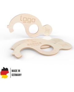 3 in 1 Hygiene Alltagshelfer - FSC® Holz - inkl. Lasergravur