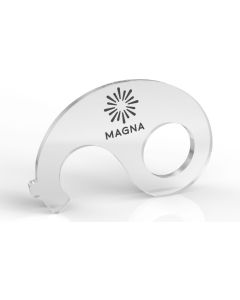 2 in 1 Hygiene Alltagshelfer - Acryl Variante - inkl. Digitaldruck