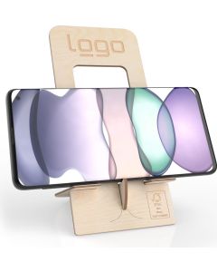 2in1 Handyständer flipster® - inkl. Lasergravur