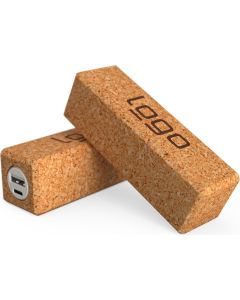 Powerbank FSC® Kork
