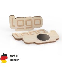 Kühlschrankmagnet individuell - FSC® Holz - inkl. Lasergravur