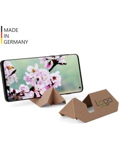 Handyständer fold-n-hold® Mini - FSC® Holz - inkl. Digitaldruck