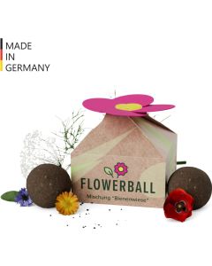 Bio Seedbomb Set Bienenwiese - Set nach Wahl - inkl. Digitaldruck