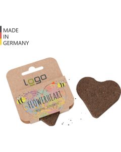 Flowerheart Bienenwiese - inkl. Digitaldruck