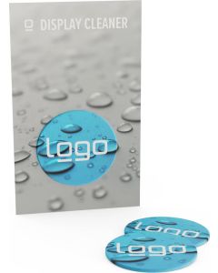 Display Cleaner Rund in verschiedenen Größen - inkl. Digitaldruck