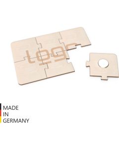 Holz-Puzzle "Magnetix" - FSC® Holz - inkl. Lasergravur