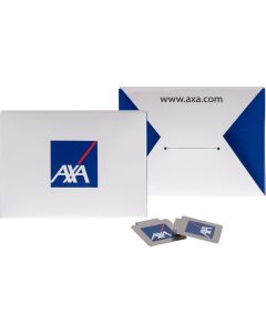 Geschenkverpackung für maximal 20 Clips - inkl. Druck