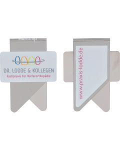 Wingclip Form 02 - inkl. beidseitigem Druck