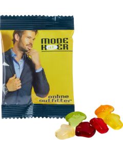 Fruchtgummi INDIVIDUELL 10 g, mit Gelantine