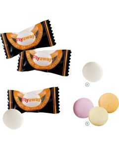 mentos einzelnd im Flowpack