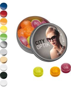 XS-Taschendose mit Pulmoll Pastillen, 16g