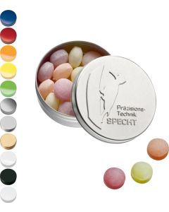 XS-Prägedose mit XS-Bären Company-Fruchtbonbons, 16g