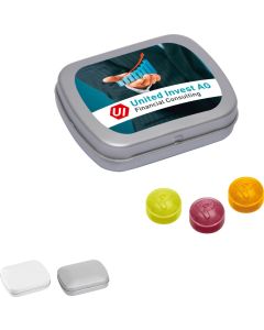 MINI-Klappdose mit Pulmoll Pastillen, 20g