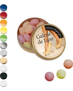 XS-Taschendose mit XS-Bären Company-Fruchtbonbons, 16g