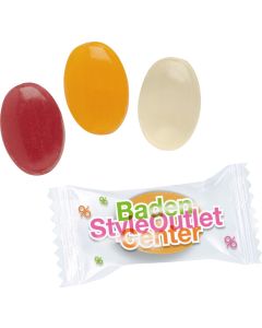 Spezialitäten-Bonbons im Flowpack