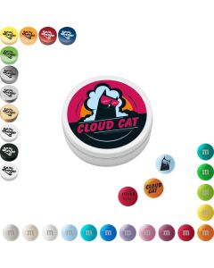 Personalisierte M&M'S® Metallbox, 20 g