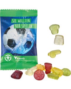 Fruchtgummi Standard 15 g, im konventionellen Tütchen