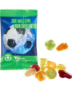 Fruchtgummi Standard 15 g, im konventionellen Tütchen