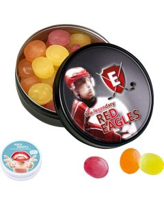 Black or White Dose mit Bären Company Fruchtbonbons