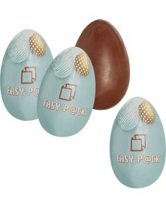 Schoko-Osterei, Hohlei