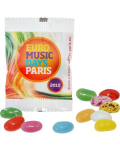 Jelly Beans in konventioneller Folie