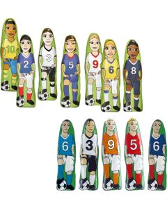 Schoki-Fussballer/-innen