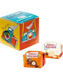 Mini Promo-Würfel mit Ferrero Küsschen