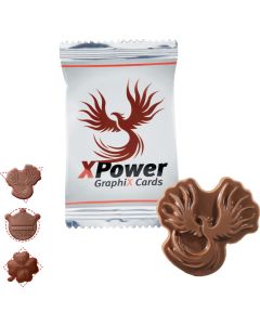 Schoko-Logo-Sonderform