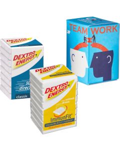 Mini Promo-Tower mit 8er Würfel DEXTRO ENERGY*