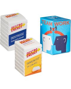 Mini Promo-Tower mit 8er Würfel DEXTRO ENERGY*