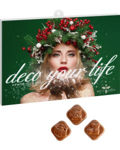 Classic Schoko-Wand-Adventskalender BUSINESS