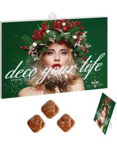 Classic Schoko-Wand-/Tisch-Adventskalender BUSINESS