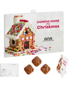 Classic Schoko-Wand-/Tisch-Adventskalender BUSINESS