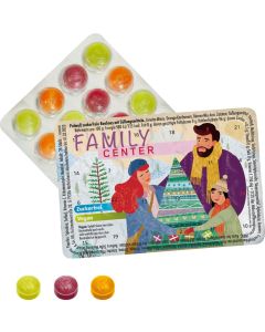 Kleinster (Advents-)Kalender der Welt mit Pulmoll