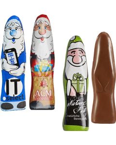 MINI Schoki-Weihnachtsmännchen
