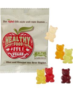 Vegane XXL-Bärchen im konventionellen Tütchen