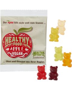 Vegane XXL-Bärchen im kompostierbaren Tütchen