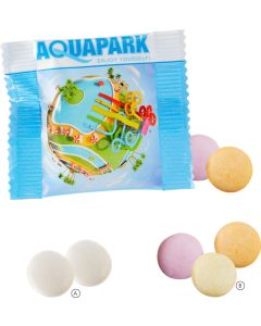 2er mentos im konventionellen Folientütchen