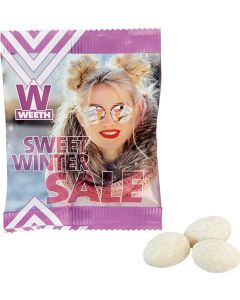 Weihnachtsmandeln im konventionellen Tütchen - Vanille